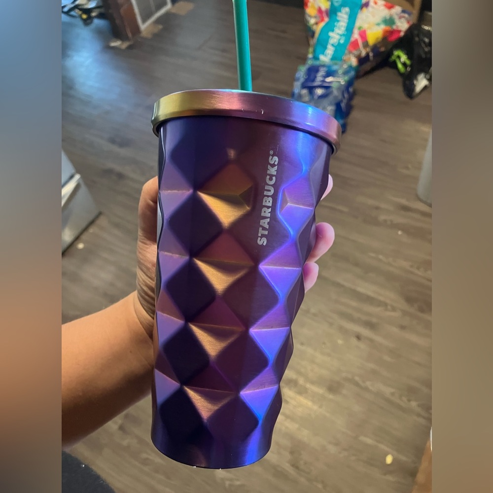 Starbucks purple metallic tumbler - Picture 5 of 5